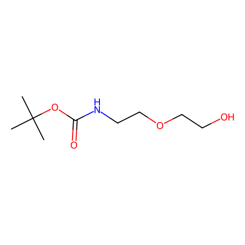 2-[2-(boc-amino)ethoxy]ethanol (c09-0760-277)