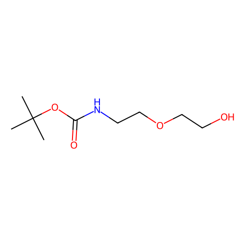 2-[2-(boc-amino)ethoxy]ethanol (c09-0760-281)
