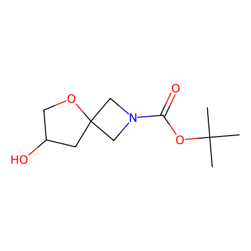 2-boc-6-hydroxy-8-oxa-2-azaspiro[3.4]octane (c09-0760-294)