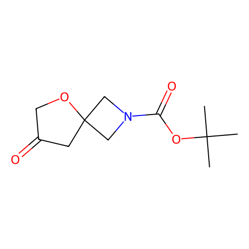 2-boc-7-oxo-5-oxa-2-azaspiro[3.4]octane (c09-0760-295)