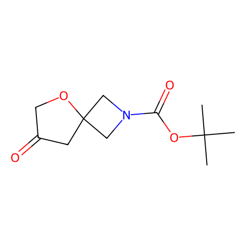 2-boc-7-oxo-5-oxa-2-azaspiro[3.4]octane (c09-0760-297)