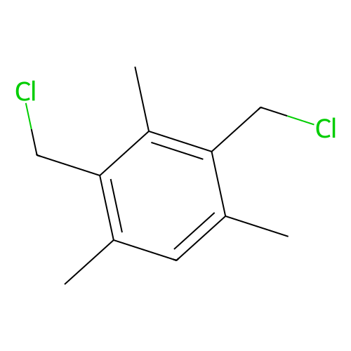 2,4-bis(chloromethyl)-1,3,5-trimethylbenzene (c09-0760-438)