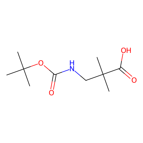 3-bocamino-2,2-dimethyl-propionic acid (c09-0760-572)