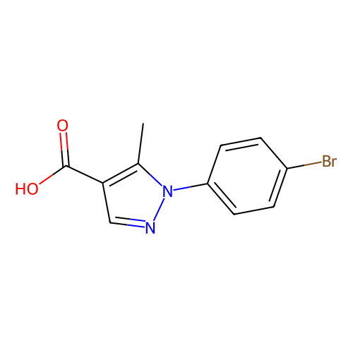 1-(4-bromophenyl)-5-methyl-1h-pyrazole-4-carboxylic acid