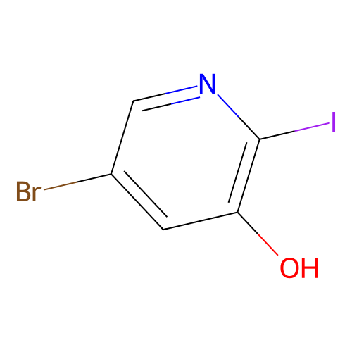 5-bromo-2-iodopyridin-3-ol (c09-0760-597)