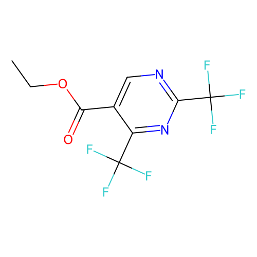 2,4-bis-(trifluoromethyl)pyrimidine-5-carboxylic acid ethyl ester