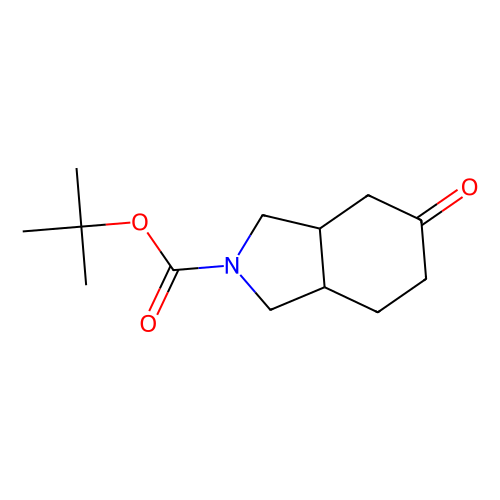 2-boc-5-oxo-octahydro-isoindole