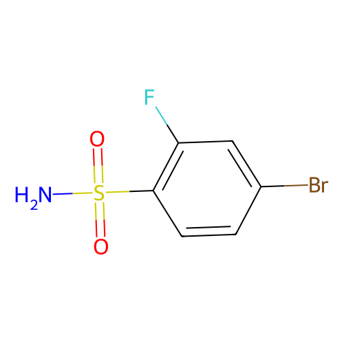 4-bromo-2-fluorobenzenesulfonamide (c09-0760-733)