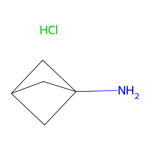 bicyclo[1.1.1]pentan-1-amine hydrochlorid (c09-0760-769)