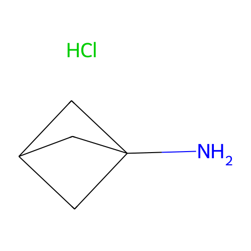 bicyclo[1.1.1]pentan-1-amine hydrochlorid (c09-0760-770)