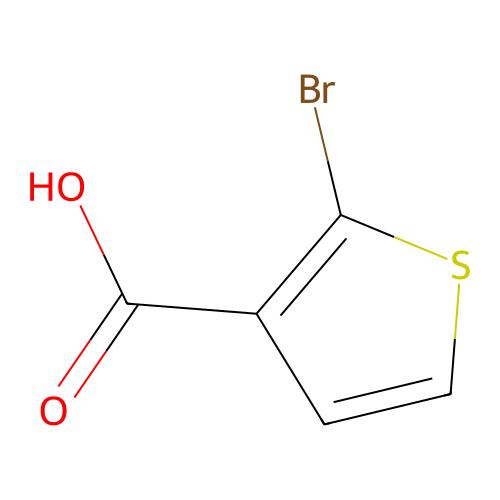 2-bromo-3-thiophenecarboxylic acid (c09-0760-822)