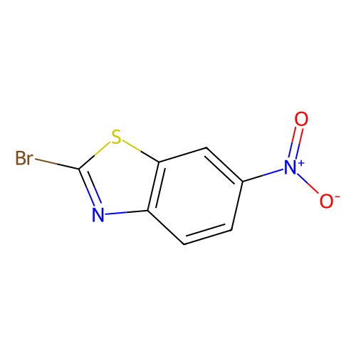 2-bromo-6-nitro-1,3-benzothiazole