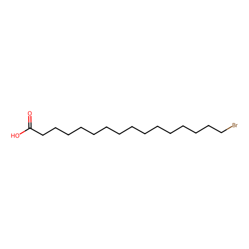 16-bromohexadecanoic acid (c09-0760-865)