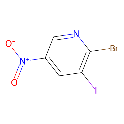 2-bromo-3-iodo-5-nitropyridine (c09-0760-868)