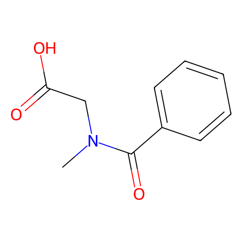(benzoyl-methyl-amino)-acetic acid