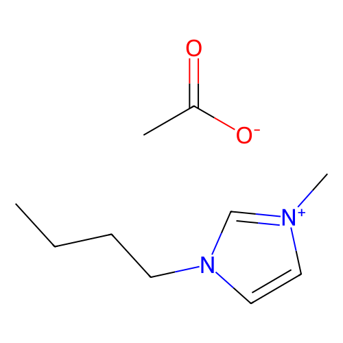 1-butyl-3-methylimidazolium acetate (c09-0760-926)