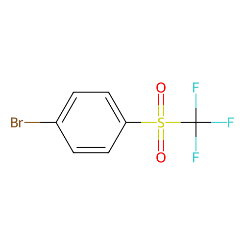 1-bromo-4-[(trifluoromethyl)sulfonyl]benzene