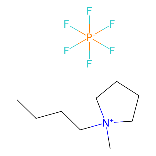 1-butyl-1-methylpyrrolidinium hexafluorophosphate (c09-0760-995)