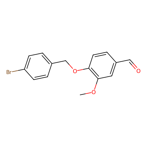 4-[(4-bromobenzyl)oxy]-3-methoxybenzaldehyde