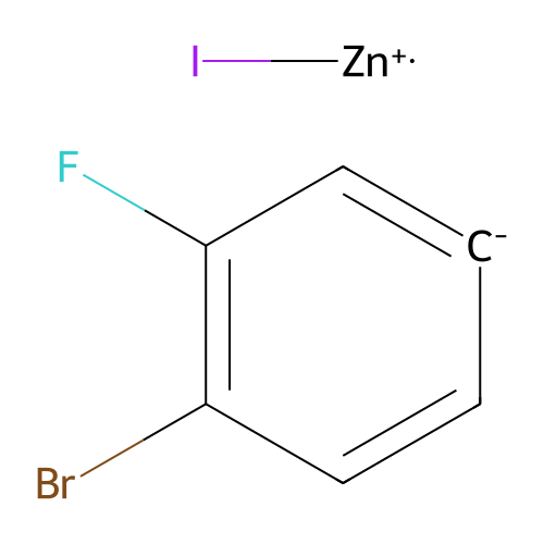 4-bromo-3-fluorophenylzinc iodide solution