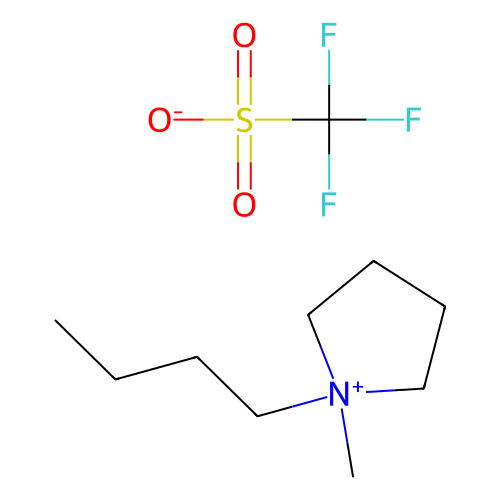 1-butyl-1-methylpyrrolidinium trifluoromethanesulfonate (c09-0761-092)