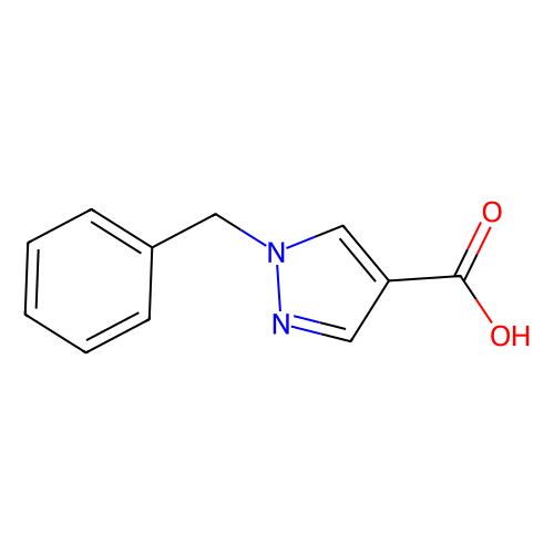 1-benzyl-1h-pyrazole-4-carboxylic acid (c09-0761-151)