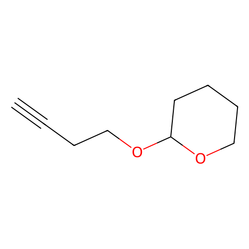2-(3-butynyloxy)tetrahydro-2h-pyran (c09-0761-155)