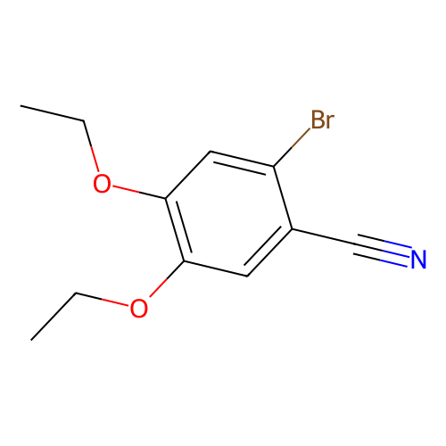 2-bromo-4,5-diethoxybenzonitrile (c09-0761-237)