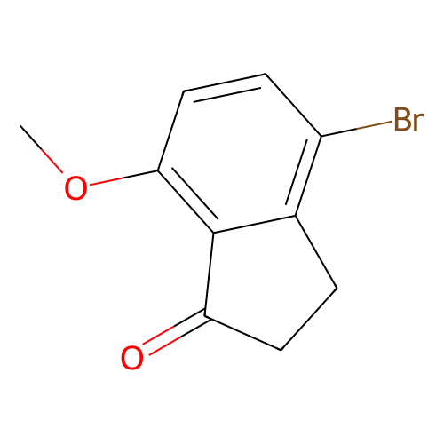 4-bromo-7-methoxy-1-indanone (c09-0761-392)