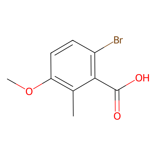 6-bromo-3-methoxy-2-methylbenzoic acid