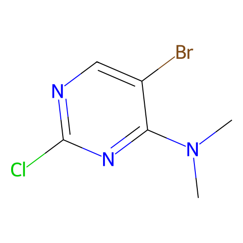 5-bromo-2-chloro-4-(dimethylamino)pyrimidine