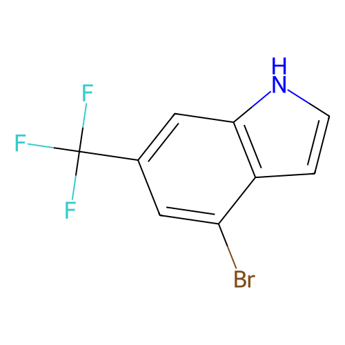 4-bromo-6-(trifluoromethyl)-1h-indole