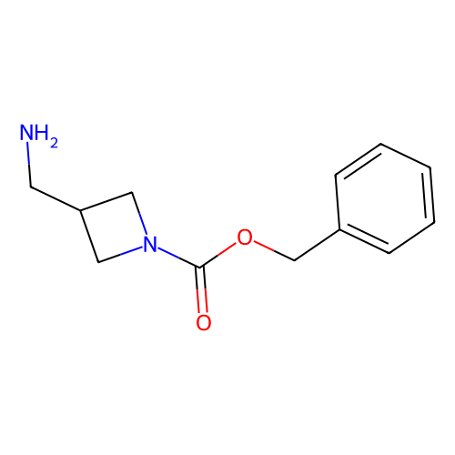 benzyl 3-(aminomethyl)azetidine-1-carboxylate (c09-0761-644)