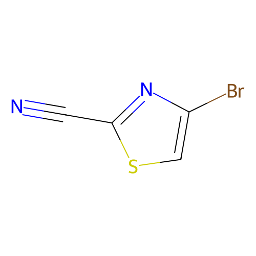 4-bromo-1,3-thiazole-2-carbonitrile (c09-0761-648)