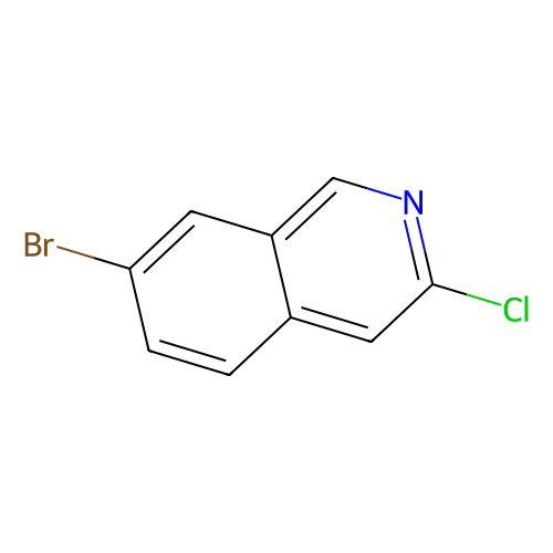 7-bromo-3-chloroisoquinoline (c09-0761-664)