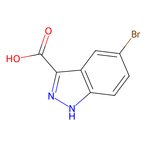 5-bromo-1h-indazole-3-carboxylic acid (c09-0761-721)