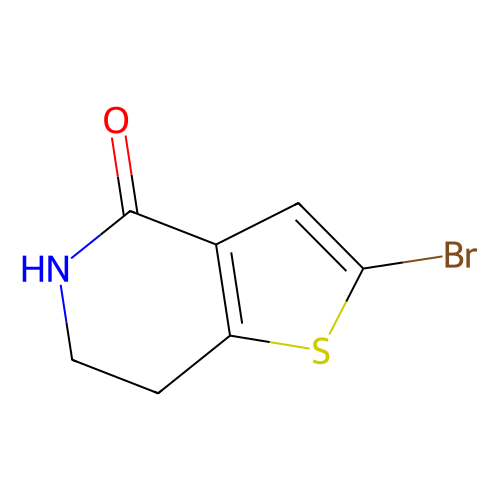 2-bromo-4h,5h,6h,7h-thieno[3,2-c]pyridin-4-one (c09-0761-727)