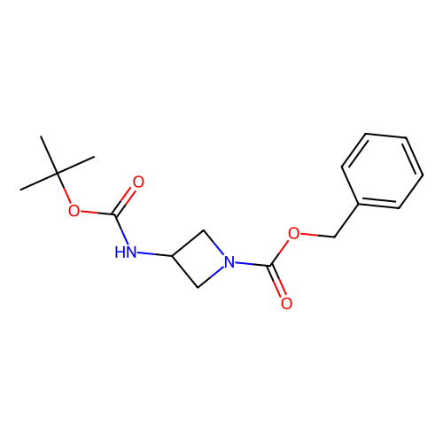 benzyl 3-{[(tert-butoxy)carbonyl]amino}azetidine-1-carboxylate (c09-0761-773)