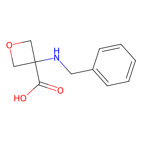 3-(benzylamino)oxetane-3-carboxylic acid