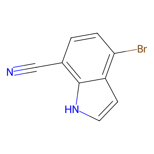 4-bromo-1h-indole-7-carbonitrile