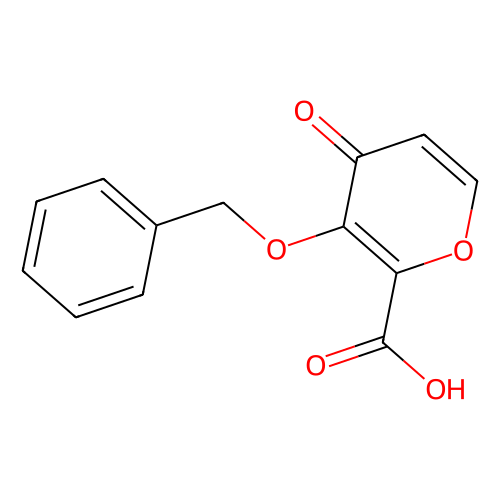 3-(benzyloxy)-4-oxo-4h-pyran-2-carboxylic acid