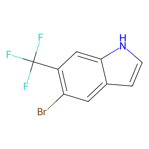 5-bromo-6-(trifluoromethyl)-1h-indole