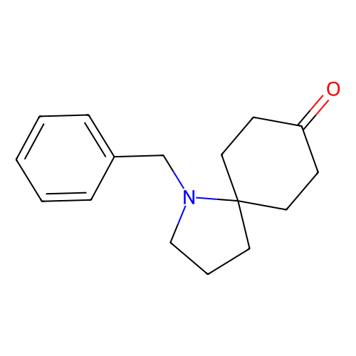 1-benzyl-1-azaspiro[4.5]decan-8-one