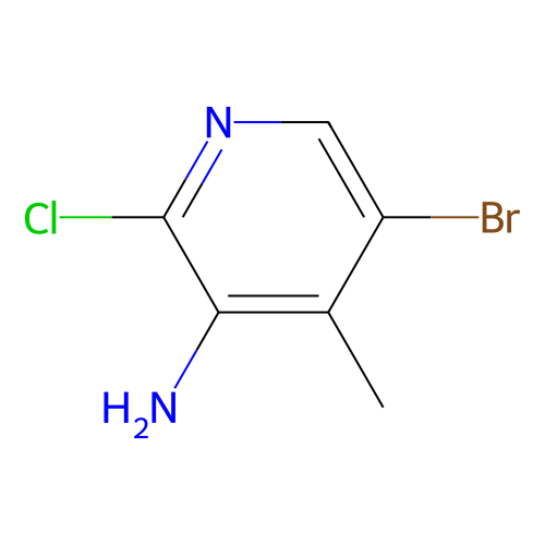 5-bromo-2-chloro-4-methylpyridin-3-amine