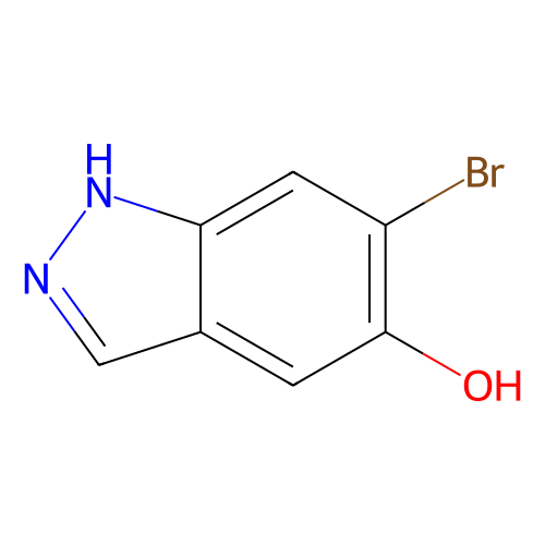 6-bromo-1h-indazol-5-ol (c09-0761-920)