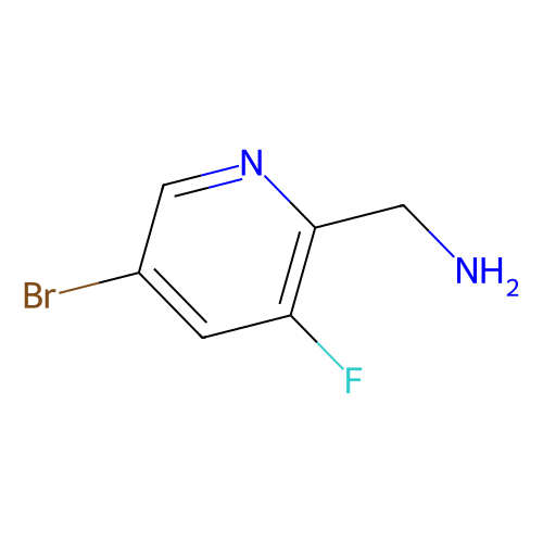 (5-bromo-3-fluoropyridin-2-yl)methanamine