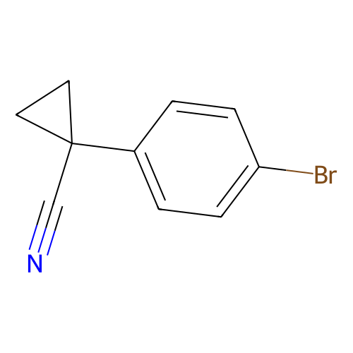 1-(4-bromophenyl)cyclopropane-1-carbonitrile (c09-0762-012)