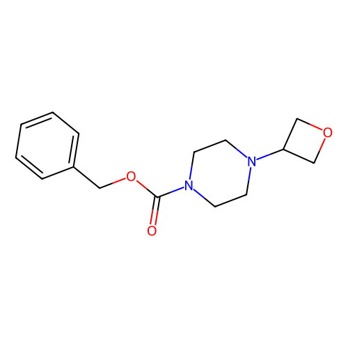 benzyl 4-(oxetan-3-yl)piperazine-1-carboxylate