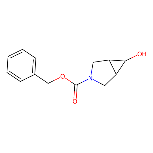 benzyl 6-hydroxy-3-azabicyclo[3.1.0]hexane-3-carboxylate