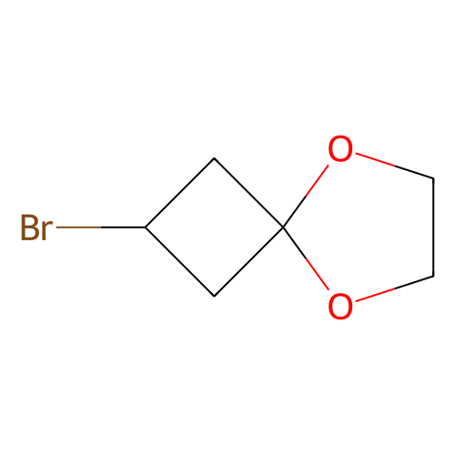 2-bromo-5,8-dioxaspiro[3.4]octane (c09-0762-076)